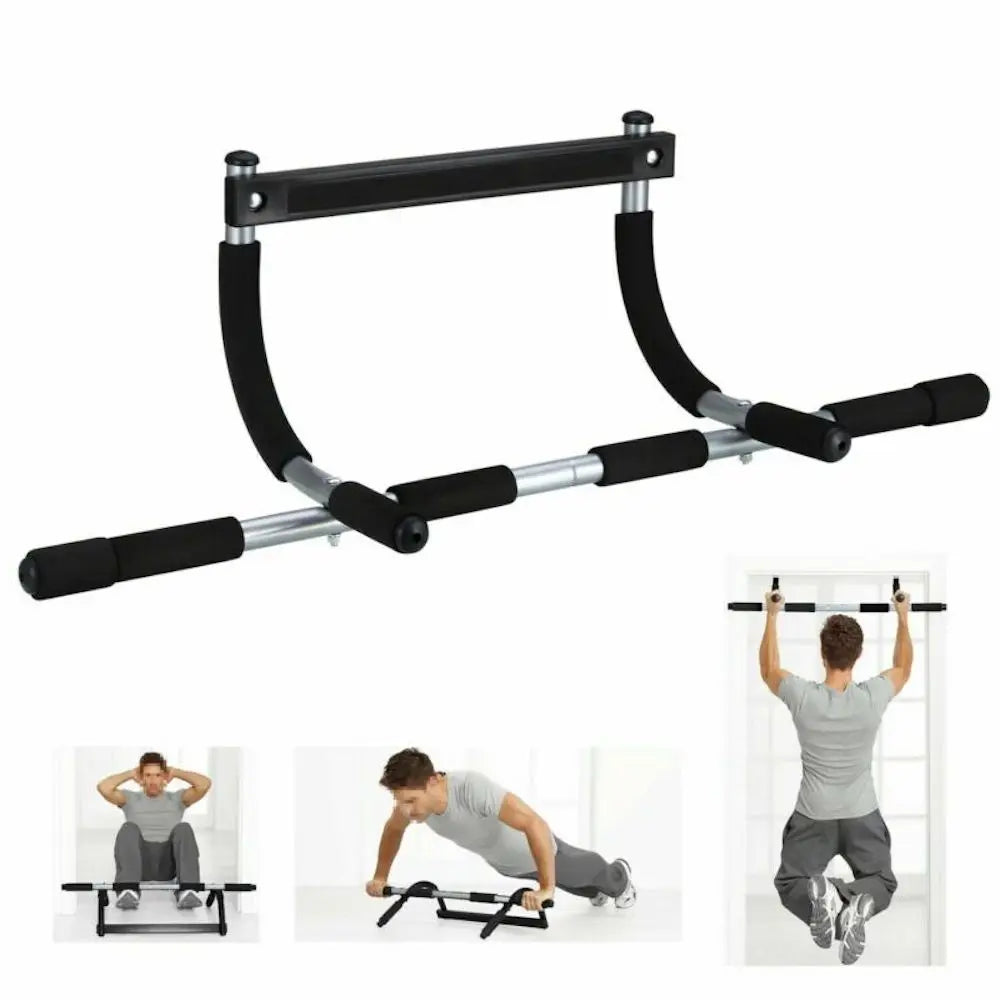 Indoor Fitness Door Frame Pull up Bar Wall Bar Adjustable Arm Training Horizontal Bars Home Sport Workout Fitness Equipment